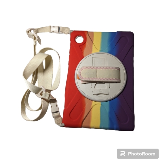 Tablet Case - 3-in-One Tablet Case Cover, Multi-colored (iPad, Samsung G… - Picture 1 of 11